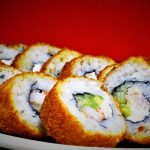 ELABORACION DE CORONAS DE SUSHIS.