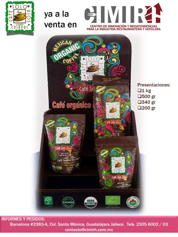 CAFE ORGANICO
